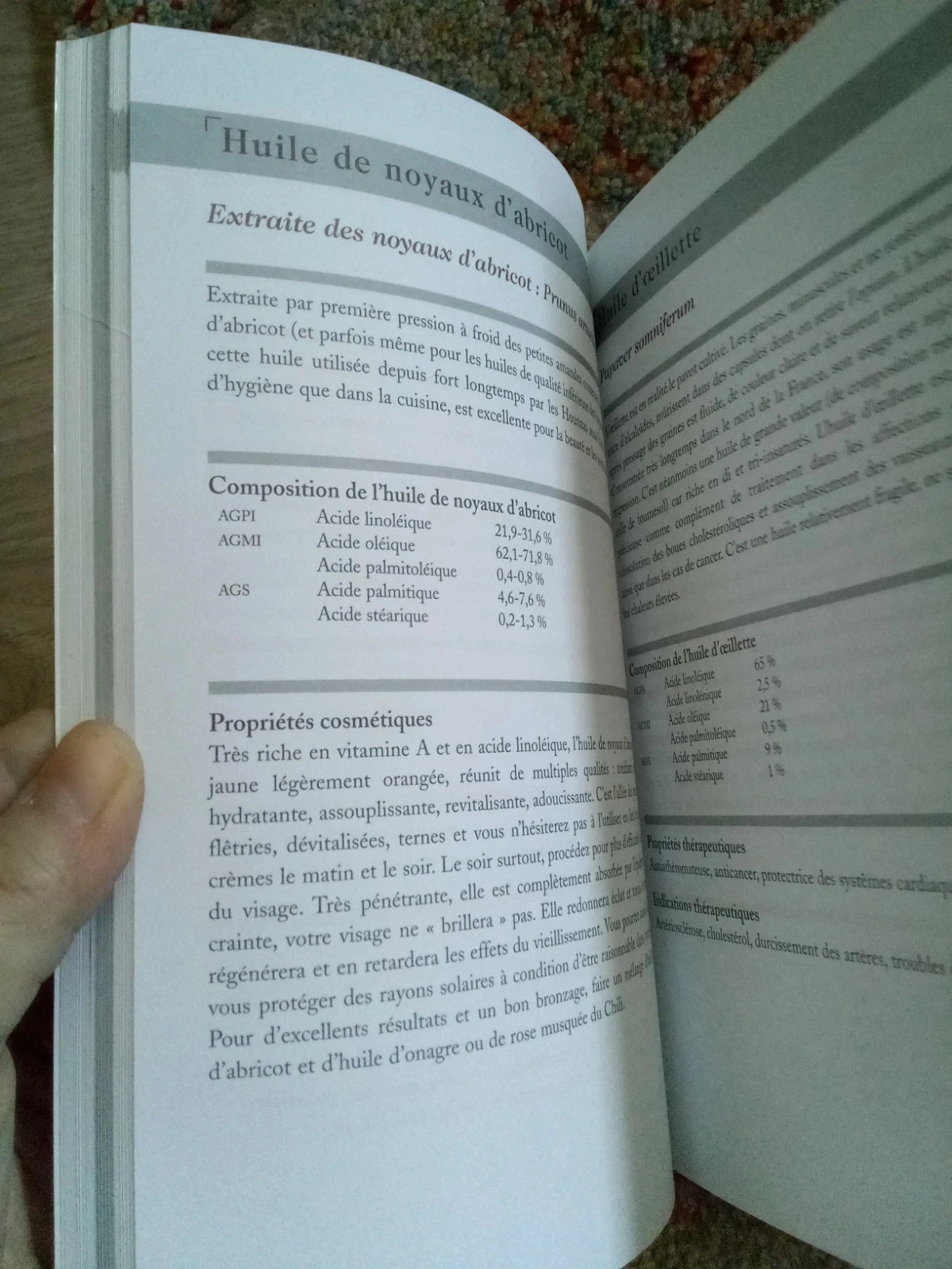 Les huiles végétales huiles de santé et de beauté – photo 6